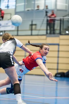 Bild 59 - wBJ HC Quickborn - HSG Tills Loew. : Ergebnis: 19:20